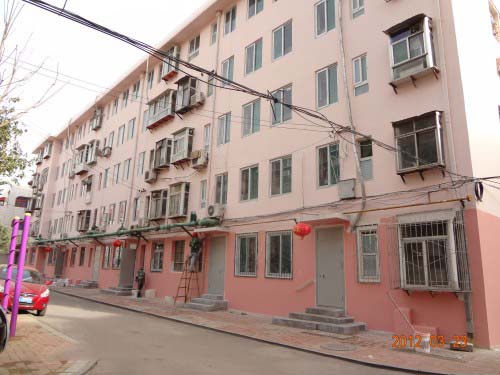 济南市中区杆南小区3#楼